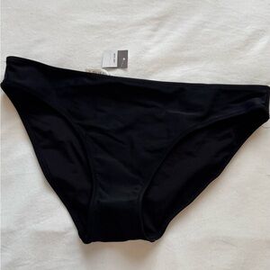 Aerie Black Bikini Bottom